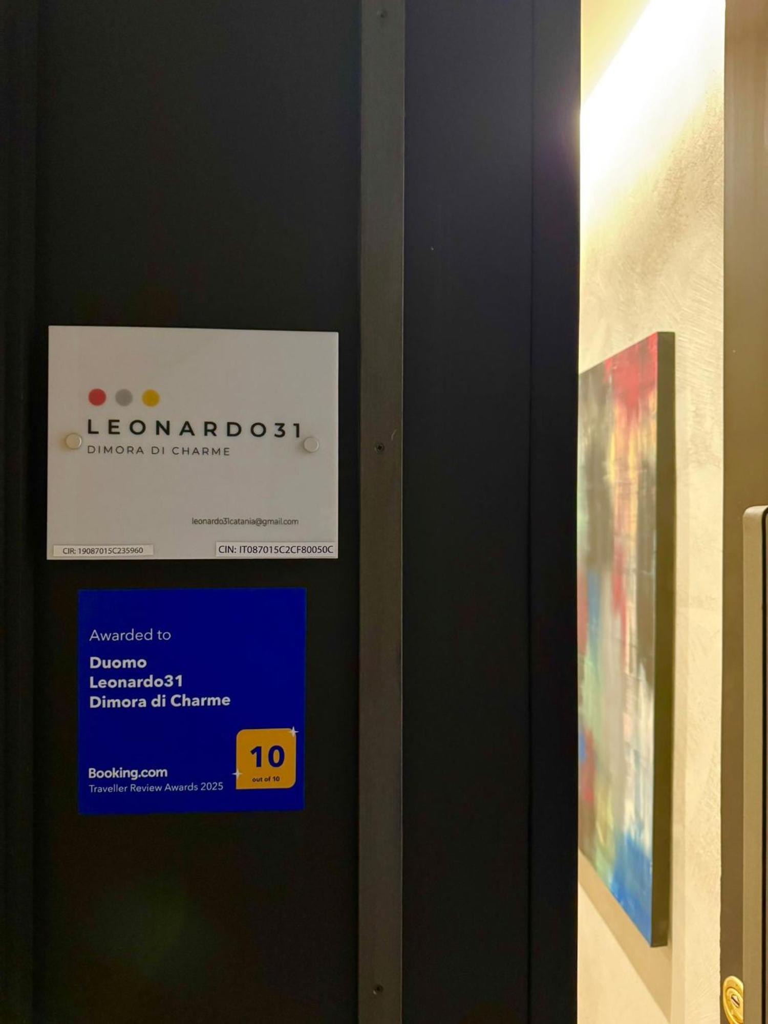 Апартаменты Duomo Leonardo31 Dimora Di Charme Катания Экстерьер фото